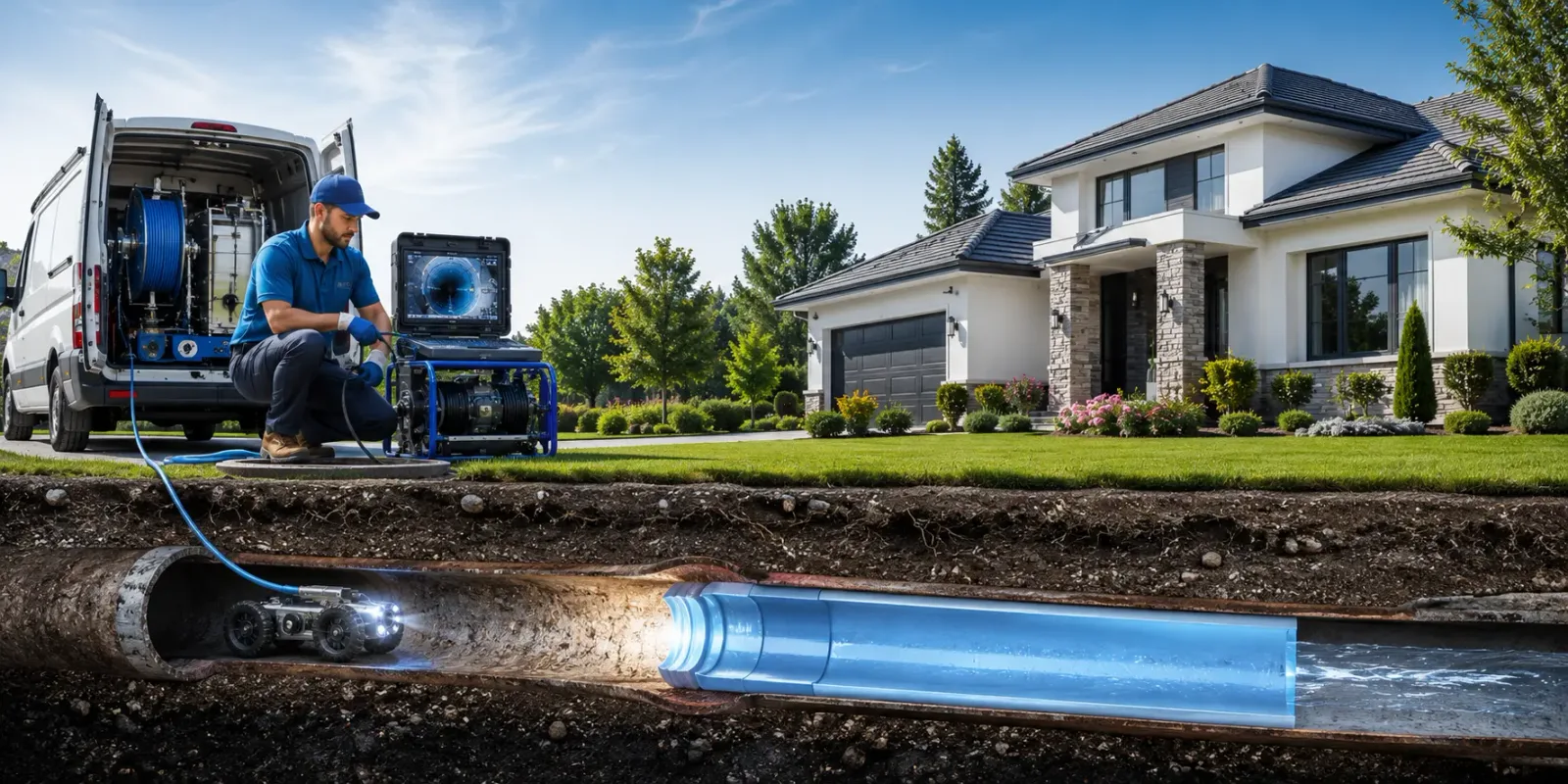 Pipe Relining information for Gordo, AL